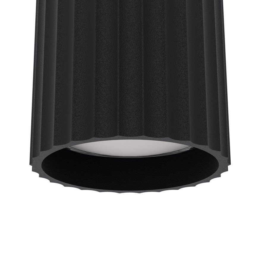 Eglo - Vägglampa 2xGU10/5W/230V svart