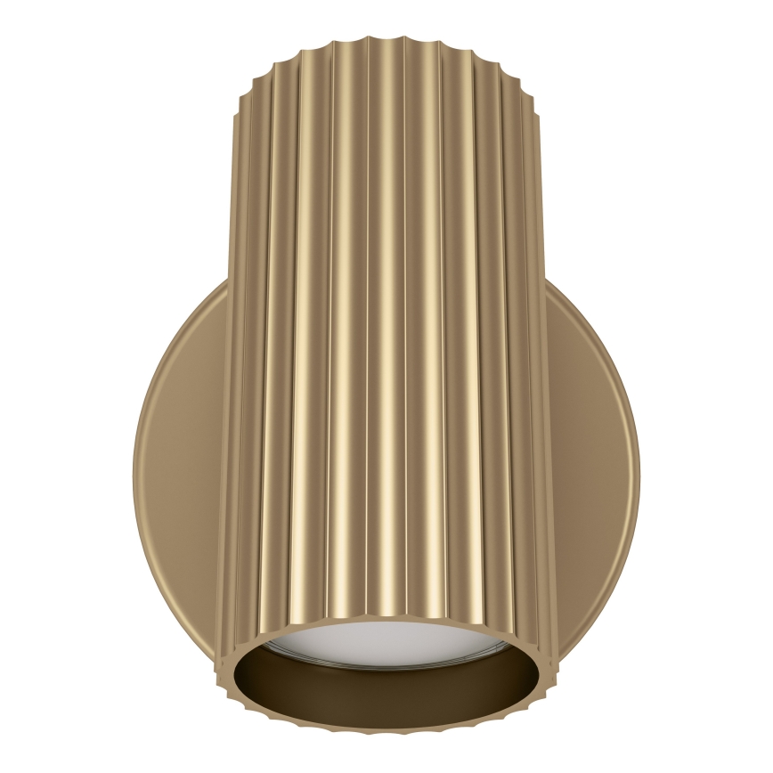 Eglo - Väggspotlight 1xGU10/5W/230V, guldfärgad