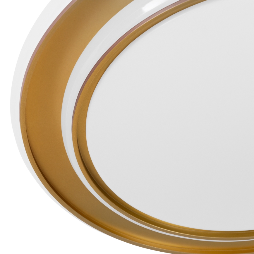 Eglo - LED-taklampa LED/24W/230V 2700/4000/6500K Ø 40 cm, guld