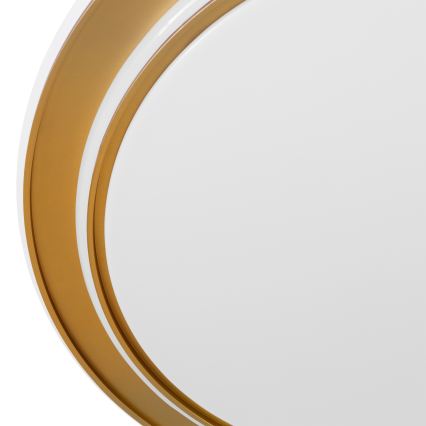 Eglo - LED-taklampa LED/36W/230V Ø 49 cm guldfärgad