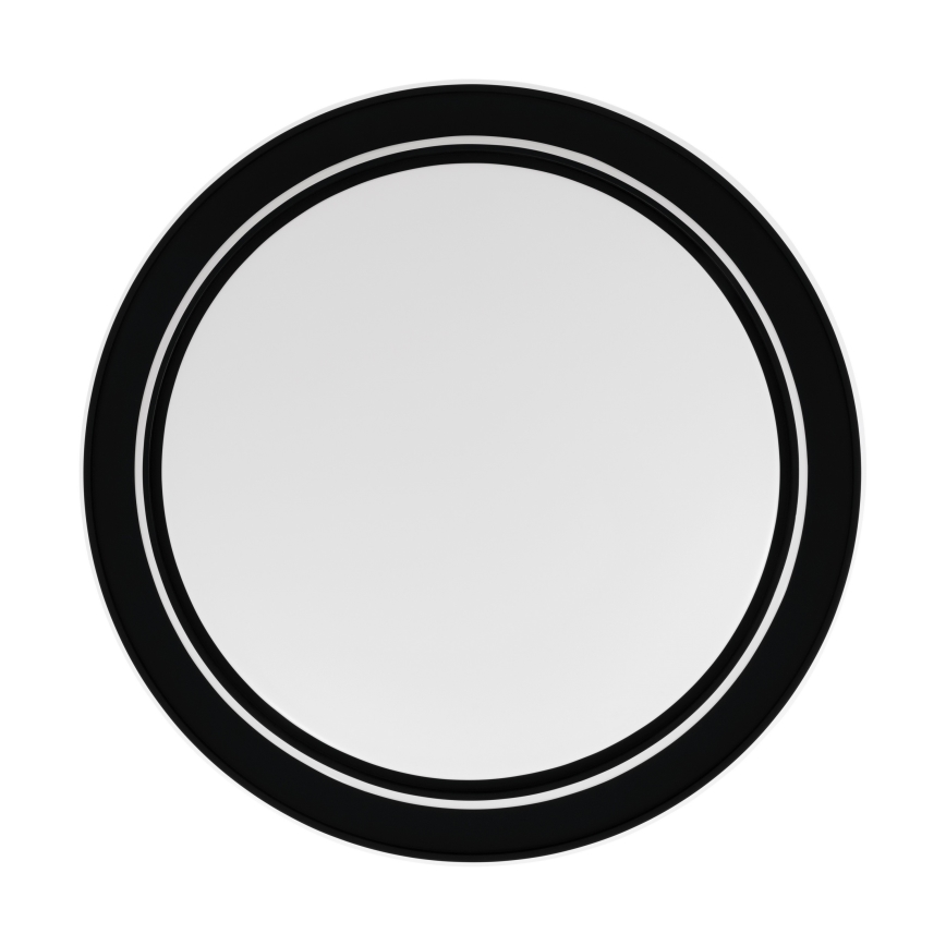 Eglo - LED-taklampa LED/36W/230V Ø 49 cm svart