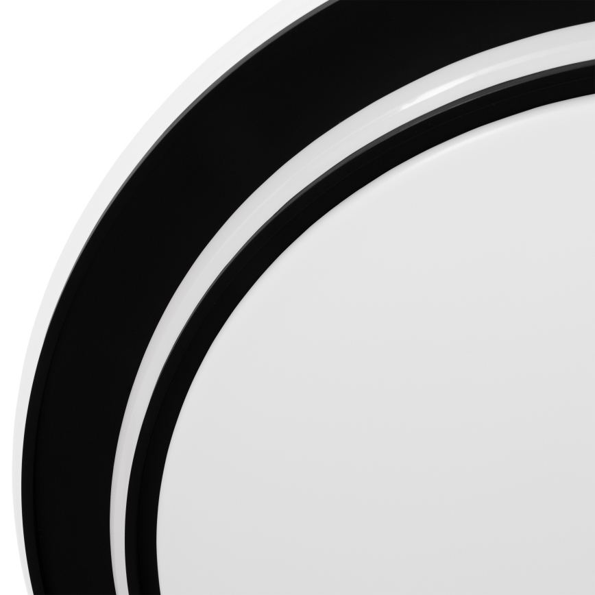 Eglo - LED-taklampa LED/36W/230V Ø 49 cm svart