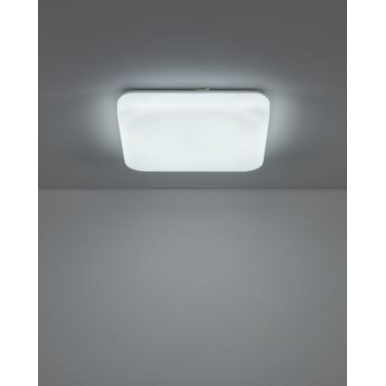 Eglo - LED badrumstaklampa LED/18W/230V 3000/4000/6000K 33x33 cm IP44