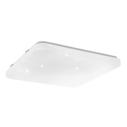 Eglo - LED taklampa för badrum LED/18W/230V 3000/4000/6000K 33x33 cm IP44