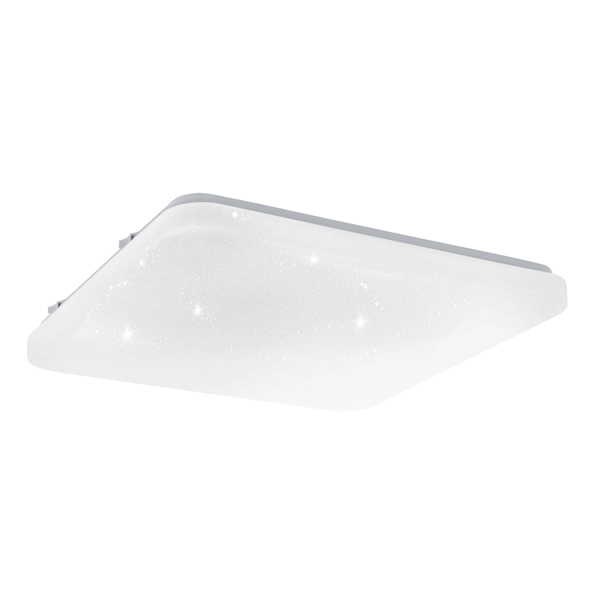 Eglo - LED taklampa för badrum LED/18W/230V 3000/4000/6000K 33x33 cm IP44