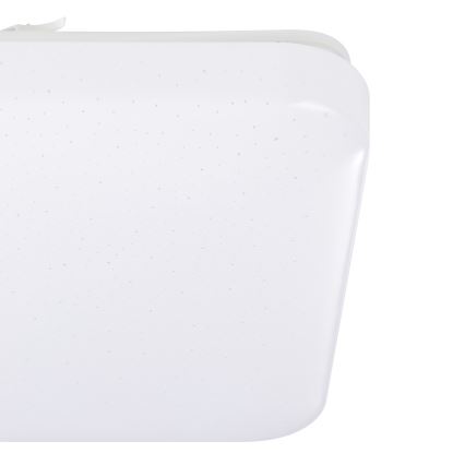 Eglo - LED taklampa för badrum LED/18W/230V 3000/4000/6000K 33x33 cm IP44