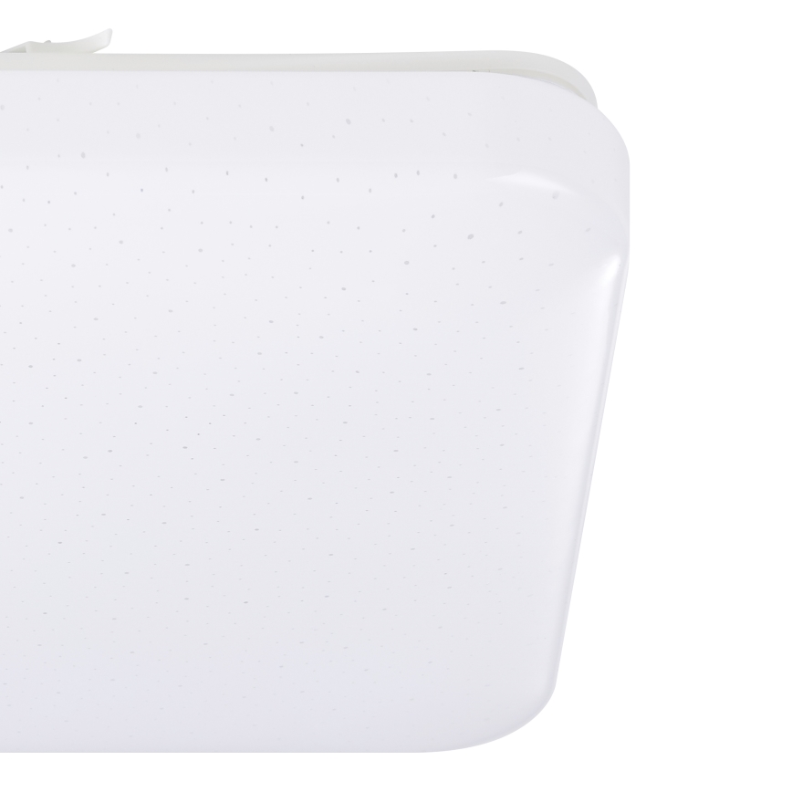 Eglo - LED taklampa för badrum LED/18W/230V 3000/4000/6000K 33x33 cm IP44