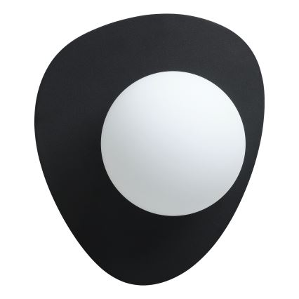 Eglo - LED badrumsvägglampa 1xG9/4,2W/230V IP44 svart