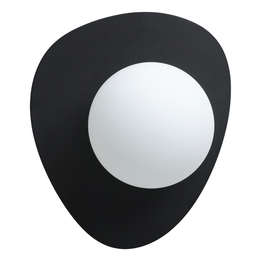 Eglo - LED badrumsvägglampa 1xG9/4,2W/230V IP44 svart