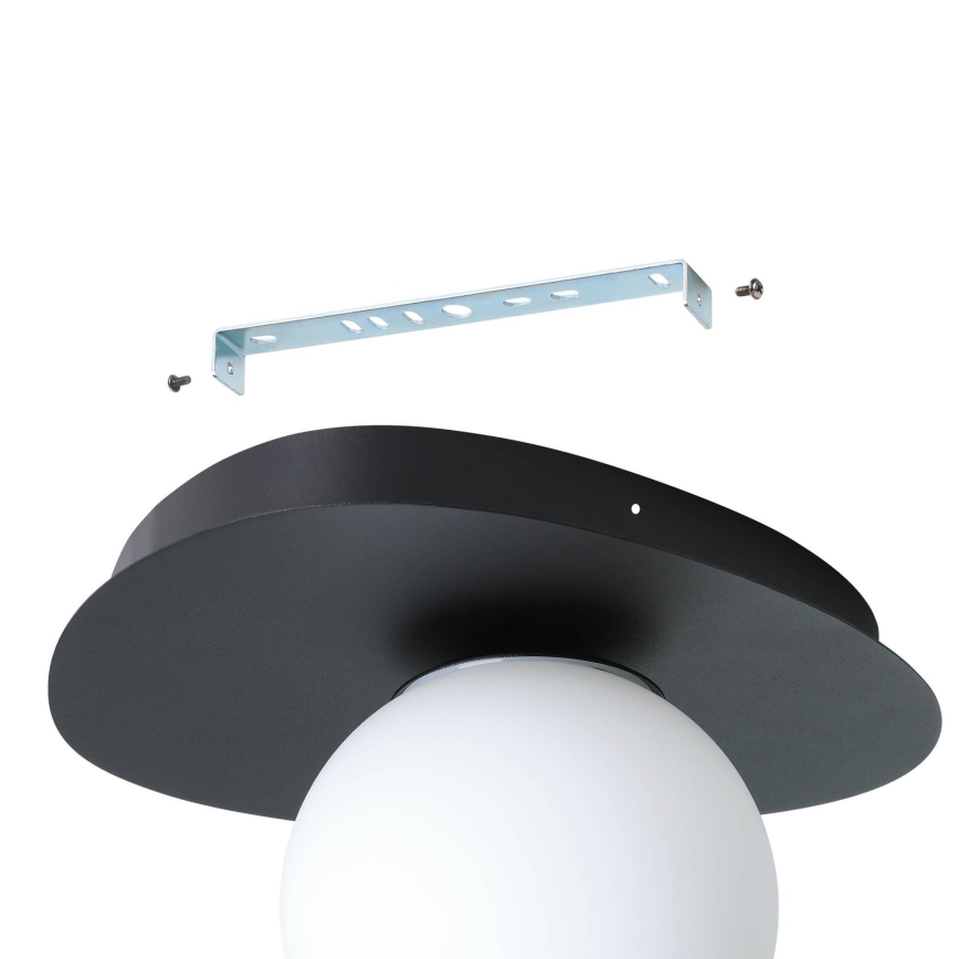 Eglo - LED badrumsvägglampa 1xG9/4,2W/230V IP44 svart