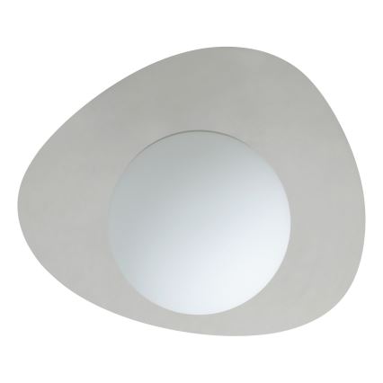 Eglo - LED vägglampa för badrum 1xG9/4,2W/230V IP44 blank krom