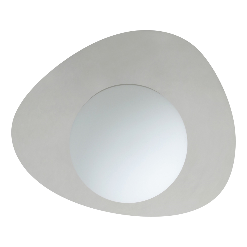 Eglo - LED vägglampa för badrum 1xG9/4,2W/230V IP44 blank krom