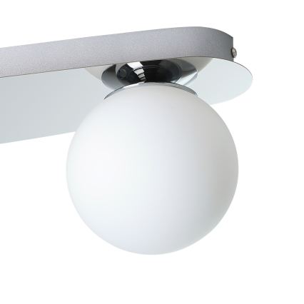 Eglo - LED takarmatur för badrum 3xG9/4,2W/230V IP44 blank krom