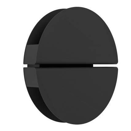 Eglo - LED utomhusvägglampa LED/4,5W/230V 2700/4000/6500K IP44 svart