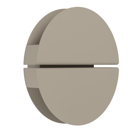 Eglo - LED utomhusvägglampa LED/4,5W/230V 2700/4000/6500K IP44 beige