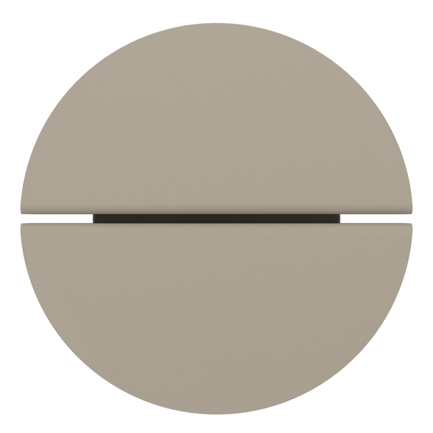 Eglo - LED utomhusvägglampa LED/4,5W/230V 2700/4000/6500K IP44 beige