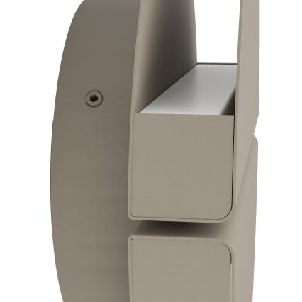 Eglo - LED utomhusvägglampa LED/4,5W/230V 2700/4000/6500K IP44 beige