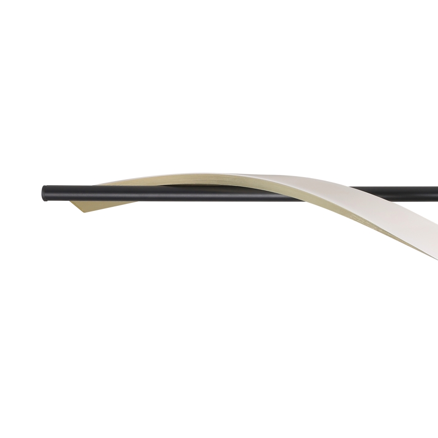 Eglo - LED taklampa LED/20W/230V 2700/4000/6500K svart/guld