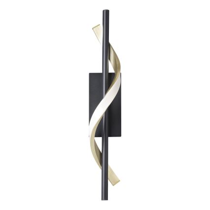 Eglo - LED vägglampa LED/8,8W/230V 2700/4000/6500 svart/guld