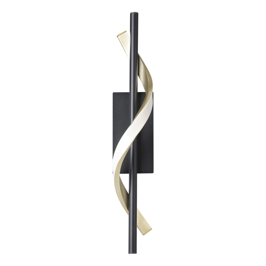 Eglo - LED vägglampa LED/8,8W/230V 2700/4000/6500 svart/guld