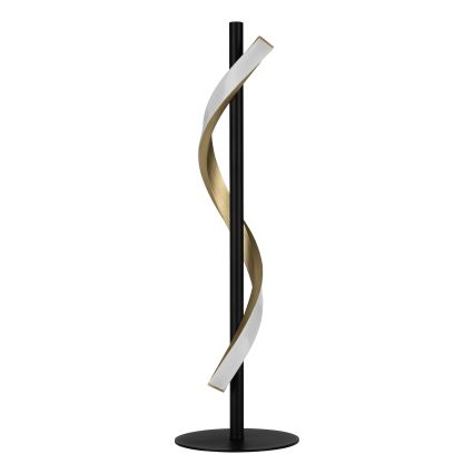 Eglo - LED-dimmbar bordslampa LED/8,8W/230V 2700/4000/6500K svart/guld