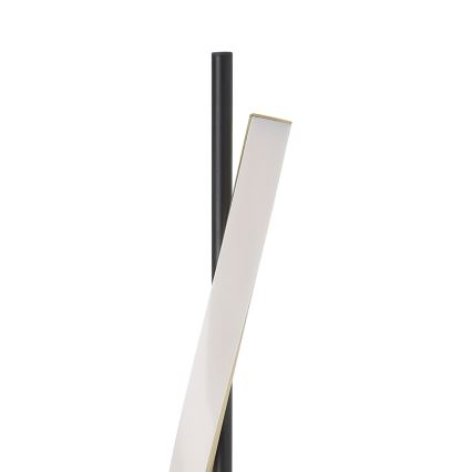 Eglo - LED dimbar golvlampa LED/20W/230V 2700/4000/6500K svart/guld
