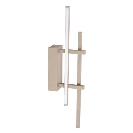 Eglo - LED-vägglampa LED/12W/230V beige