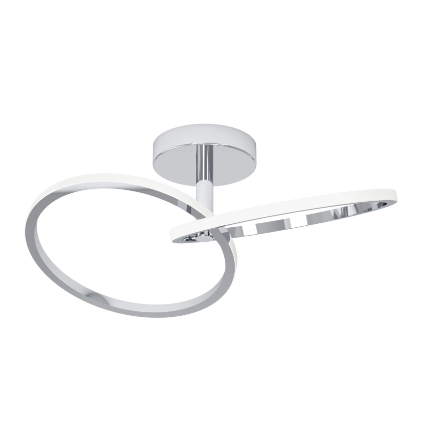 Eglo - LED taklampa LED/12W/230V 2700/4000/6500K blank krom