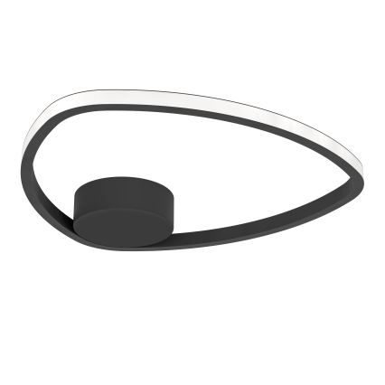 Eglo - LED-taklampa LED/9,7W/230V 2700/4000/6500K Ø 37,5 cm svart