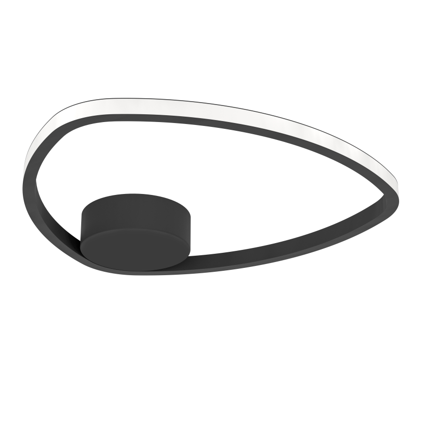 Eglo - LED-taklampa LED/9,7W/230V 2700/4000/6500K Ø 37,5 cm svart