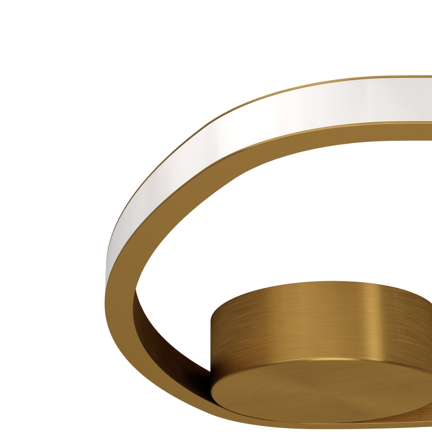 Eglo - LED taklampa LED/9,7W/230V 2700/4000/6500K Ø 37,5 cm guld