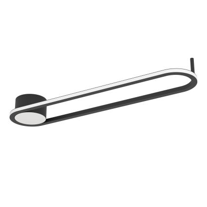 Eglo - LED taklampa LED/24W/230V 2700/4000/6500K svart