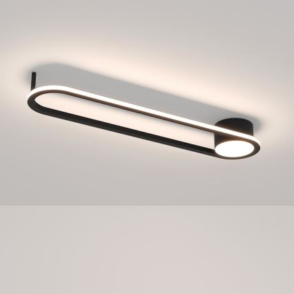 Eglo - LED taklampa LED/24W/230V 2700/4000/6500K svart