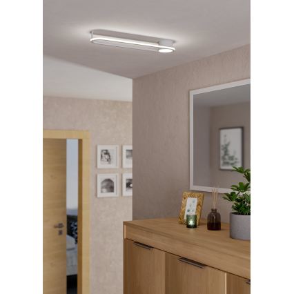 Eglo - LED taklampa LED/24W/230V 2700/4000/6500K vit