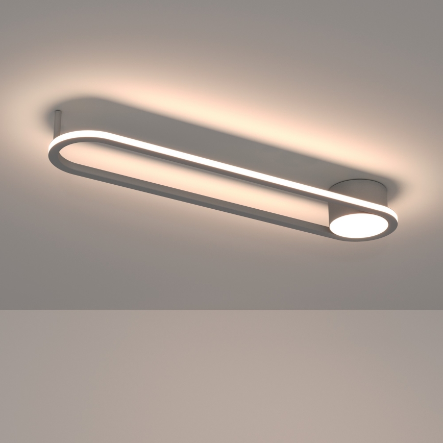 Eglo - LED taklampa LED/24W/230V 2700/4000/6500K vit
