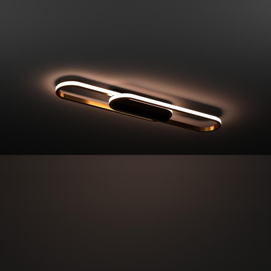 Eglo - LED taklampa LED/20W/230V 2700/4000/6500K guld
