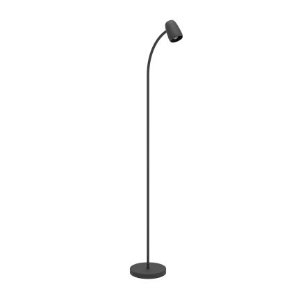 Eglo - Golvlampa 1xE14/18W/230V svart