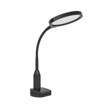 Eglo - Dimbar flexibel LED-lampa med klämma LED/5,5W/230V 2700/4000/6500K svart