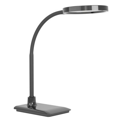 Eglo - LED Dimbar flexibel bordslampa LED/5,5W/230V 2700/4000/6500K svart