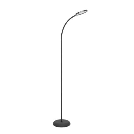 Eglo - LED-dimmbar flexibel golvlampa LED/5,5W/230V 2700/4000/6500K svart