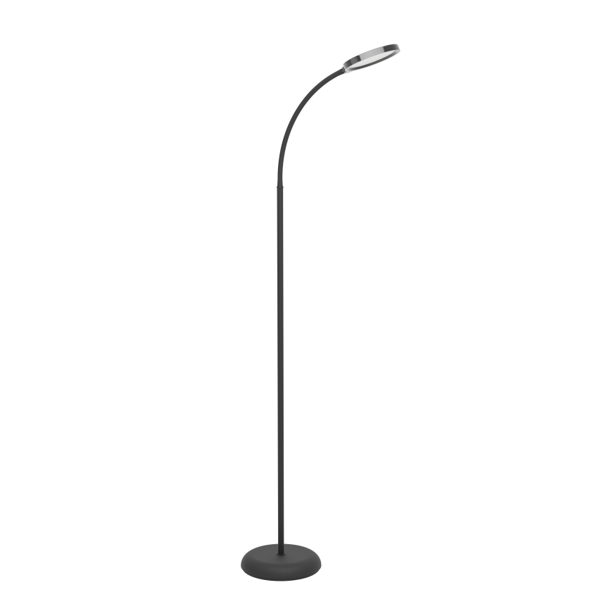 Eglo - LED-dimmbar flexibel golvlampa LED/5,5W/230V 2700/4000/6500K svart