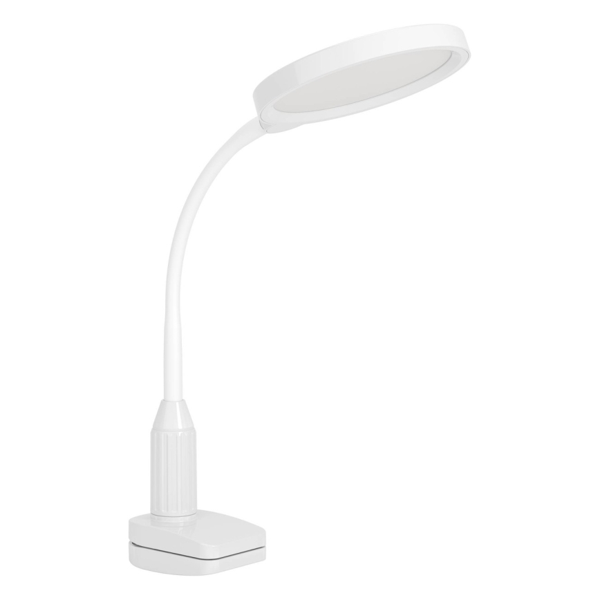 Eglo - LED dimbar flexibel lampa med klämma LED/5,5W/230V 2700/4000/6500K vit