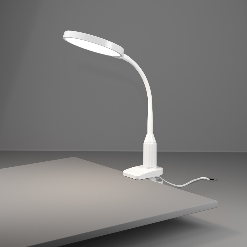 Eglo - LED dimbar flexibel lampa med klämma LED/5,5W/230V 2700/4000/6500K vit
