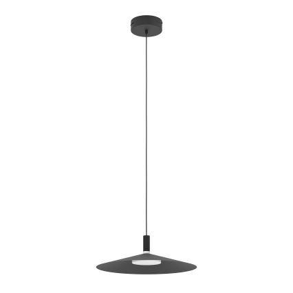 Eglo - LED RGBW dimbar pendellampa på kabel LED/15,5W/230V 2700-6500K svart