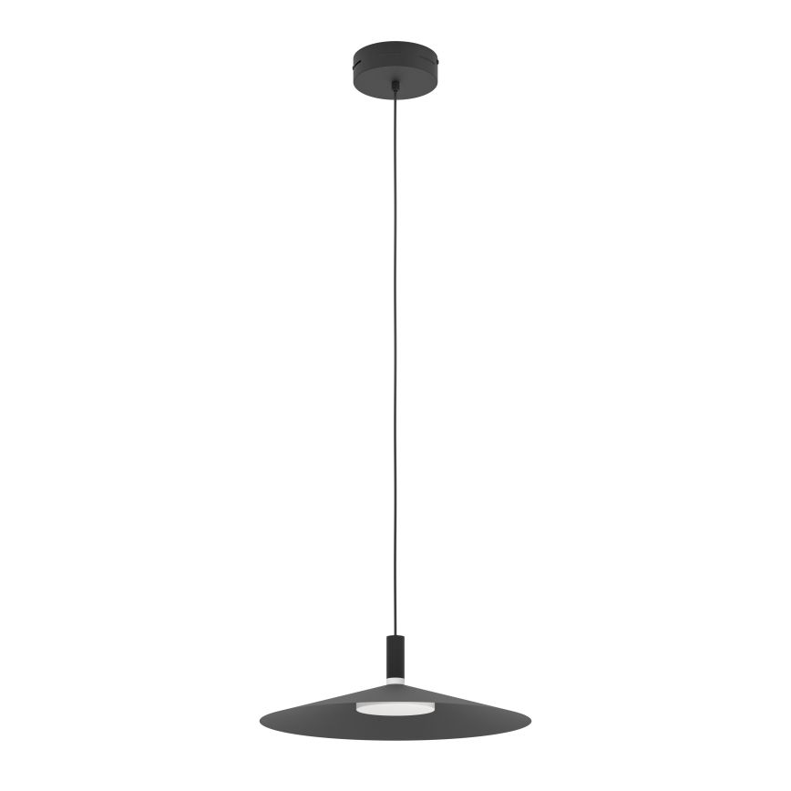 Eglo - LED RGBW dimbar pendellampa på kabel LED/15,5W/230V 2700-6500K svart