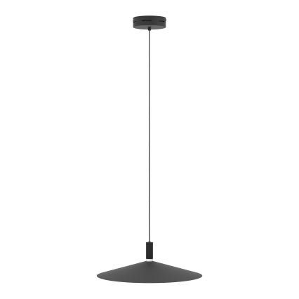 Eglo - LED RGBW dimbar pendellampa på kabel LED/15,5W/230V 2700-6500K svart