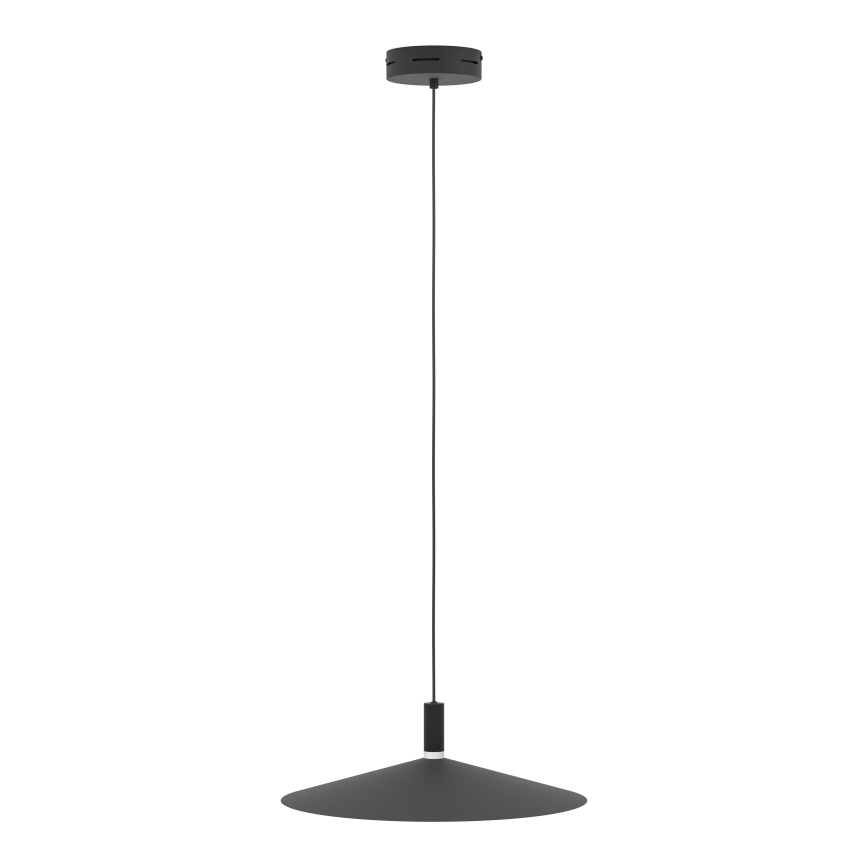 Eglo - LED RGBW dimbar pendellampa på kabel LED/15,5W/230V 2700-6500K svart