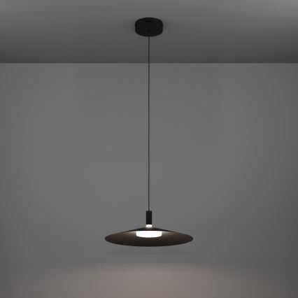 Eglo - LED RGBW dimbar pendellampa på kabel LED/15,5W/230V 2700-6500K svart