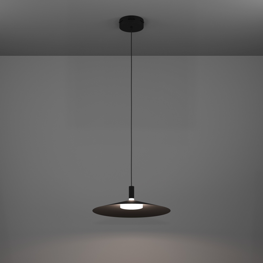 Eglo - LED RGBW dimbar pendellampa på kabel LED/15,5W/230V 2700-6500K svart