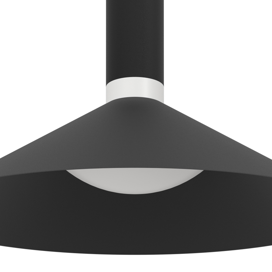 Eglo - LED RGBW dimbar pendel på vajer 3xLED/7,5W/230V 2700-6500K svart
